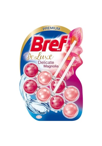 Bref Deluxe Wc Klozet Blok Manolya 100 G