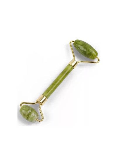 Yeşim Taşı Face Roller Masaj  Aleti Doğal Taş Jade Roller