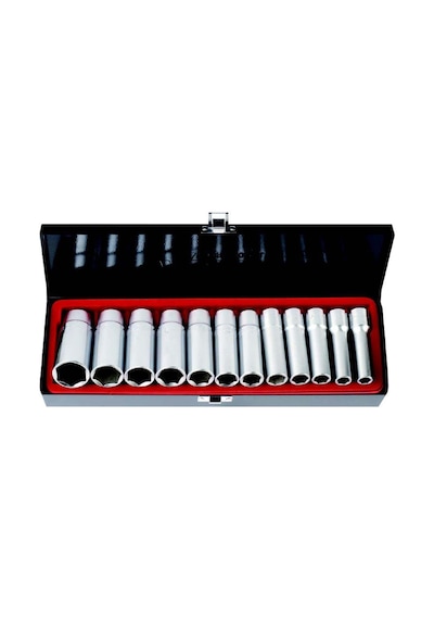 Rico Rc1212sd Uzun Lokma Seti Takımı 1/2" 12pcs 6 Köşe