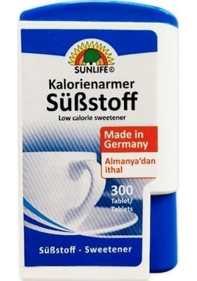 Sunlife Sweetener Tatlandırıcı 300 Tablet