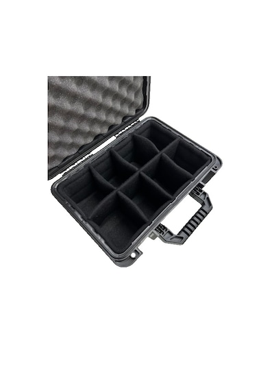 Çok Amaçlı Bölmeli Universal Hardcase Taşıma Çantası Clascase