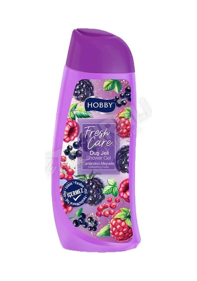 Hobby Böğürtlen Ve Ahududu Vücut Şampuanı 500 Ml