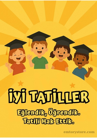 20 Adet Gelişim Raporu Karne Kılıfı Altlık - No1