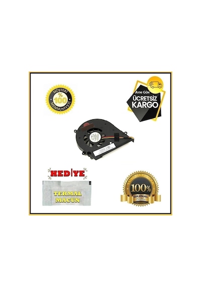 Toshiba Bsb0705Hc 6M41 Notebook Cpu Soğutucu Fan