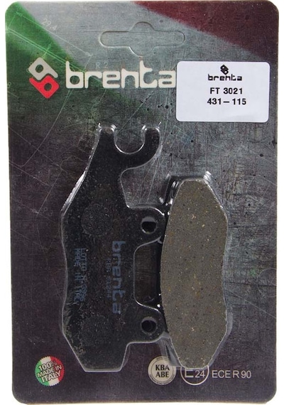 Kawasaki Ninja 250Sl Arka Fren Balatası Brenta Balata N11.3027