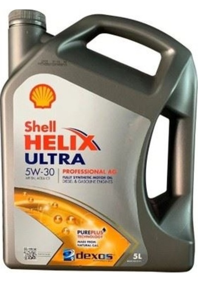 Shell Helıx Ultra Pro Ag 5w30 5 Lıtre Dexos2-c3 Dpf MR00-SHL-4300000003