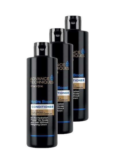 Avon Advance Techniques Hydra Boost Nemlendirici Saç Kremi 3 x 250 ML