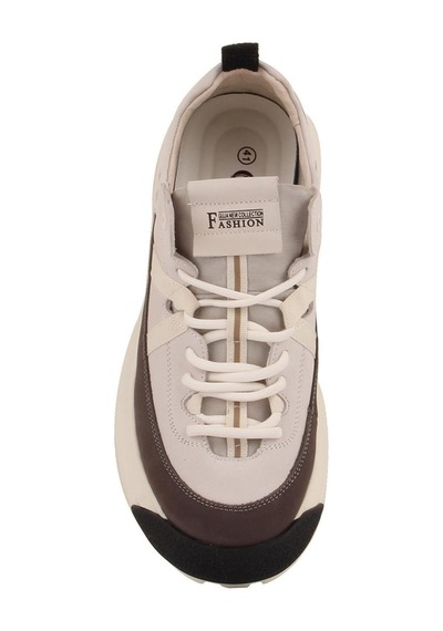 Guja 23k521 Bej Erkek Sneaker Ayakkabı Bej