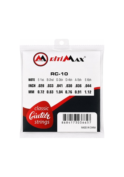 Ritimax Rc-10 Klasik Gitar Teli Takım