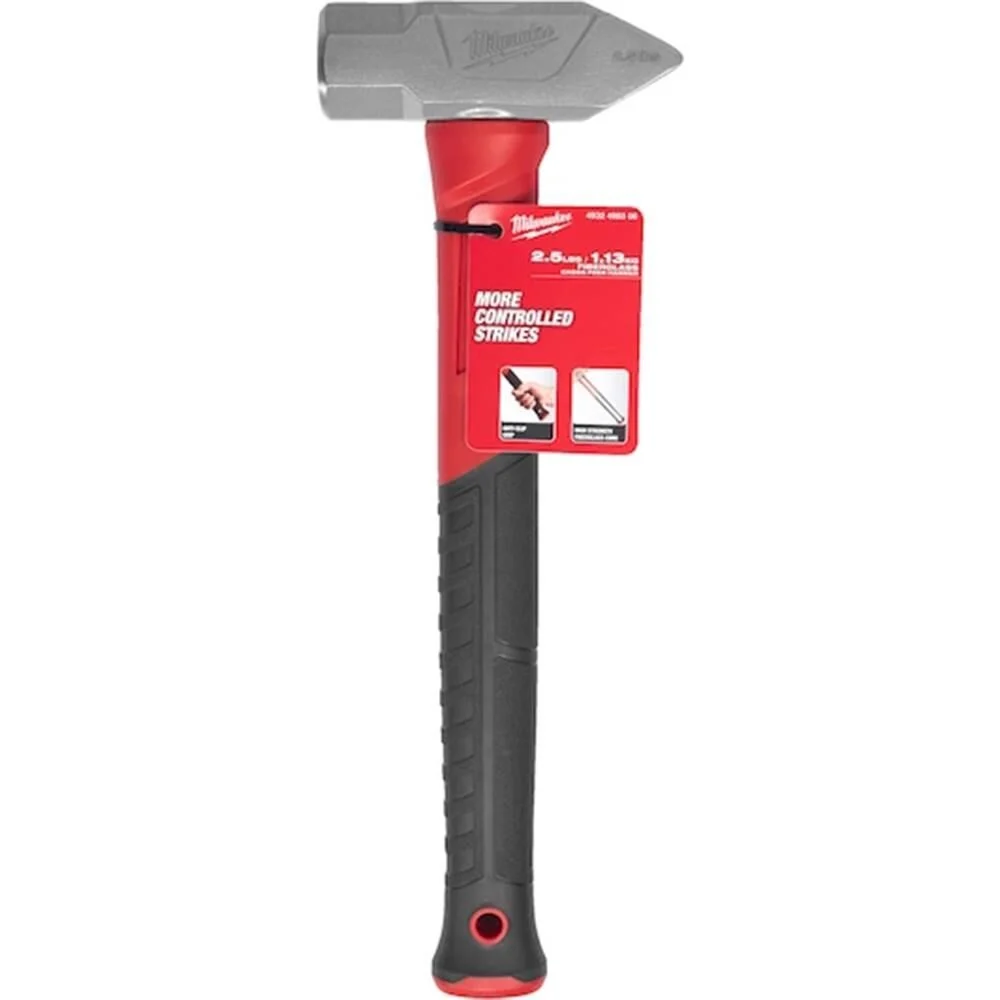 Milwaukee Fiber Saplı Çapraz Çekiç 1300gr 4932498306