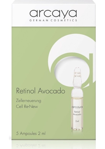 Arcaya Retinol Avocado Ampul Serum 5 x 2 ML