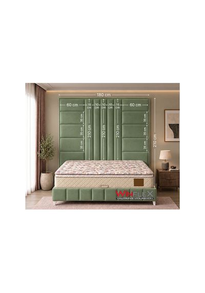 Winflex Premium Modüler Set-su Yeşil