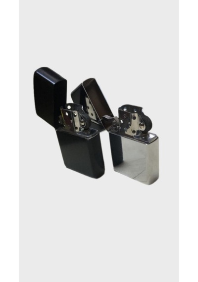 Tarzı Lighter Çakmak 25'li Paket Siyah