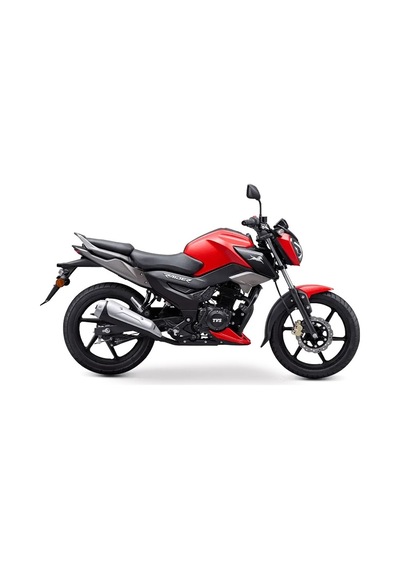 Tvs Raider 125 Motosiklet Kırmızı