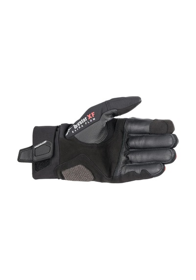 Alpinestars Hyde Xt Ds Wp Korumalı Motosiklet Eldiveni Siyah Kırmızı