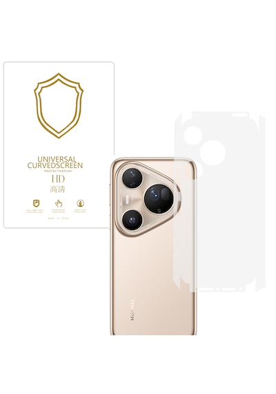 Huawei Pura 80 Ultra İle Uyumlu Tpu Arka Ve Yan Nano Koruma- Ekm115