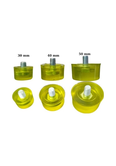 Eltos Vidalı Tokmak Yedeği 30mm Vty030 - 12'li Paket