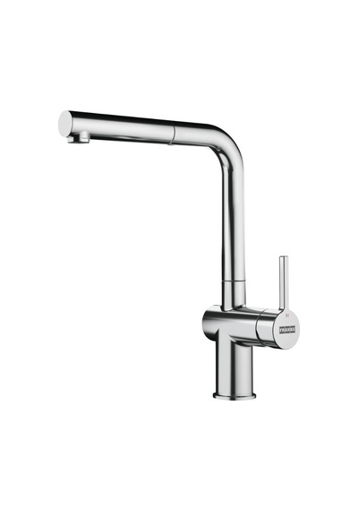 Franke Bfg 651 Sahara Evye, Active Plus Doccia Krom Armatür Seti Krem