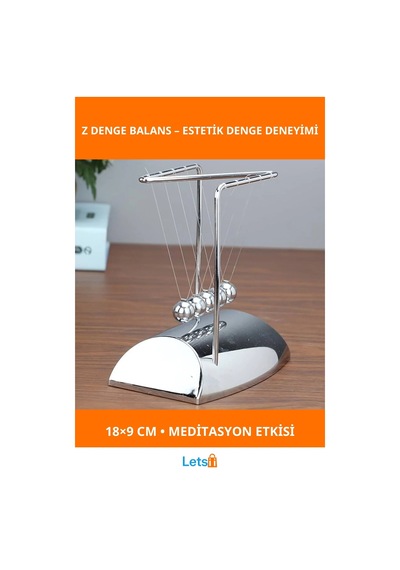 Z Denge Balans Estetik Dekoratif Obje 18x9 Cm 1 Adet