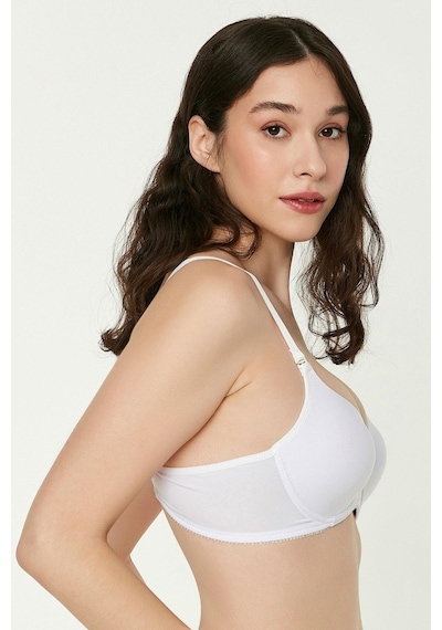 Basic Eco Line Desteksiz Boş Kap Sütyen New Bra 1720-beyaz Beyaz