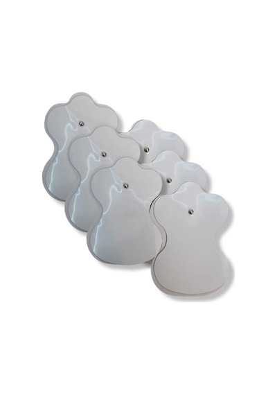 Tens Pedi - 6 Adet 8x5 Cm Çıtçıtlı Karışık