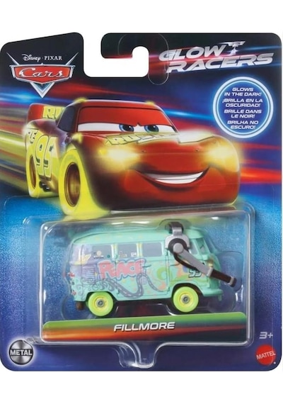 Disney Pixar Cars Glow Racers Fillmore Hpg80