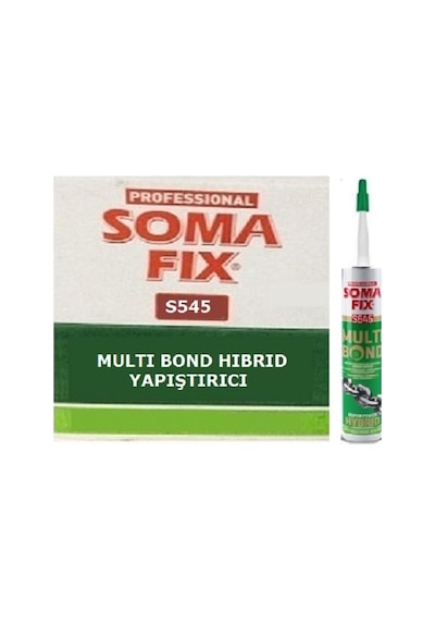 Caselka Somafix S545 290 Ml Beyaz Hibrid Multi Bond Sıvı Çivi Yapıştırıcı