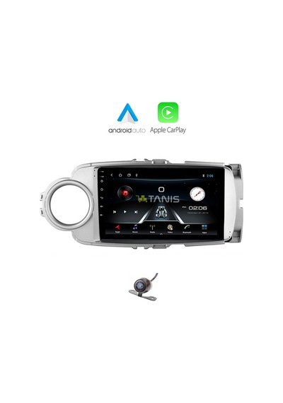 Toyota Yaris 2012-20 Android Multimedya Navigasyon Carplay