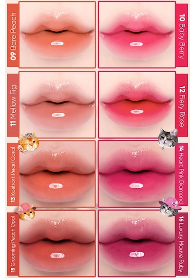 Clio Crystal Glam Tint 01 Vintage Apple 01