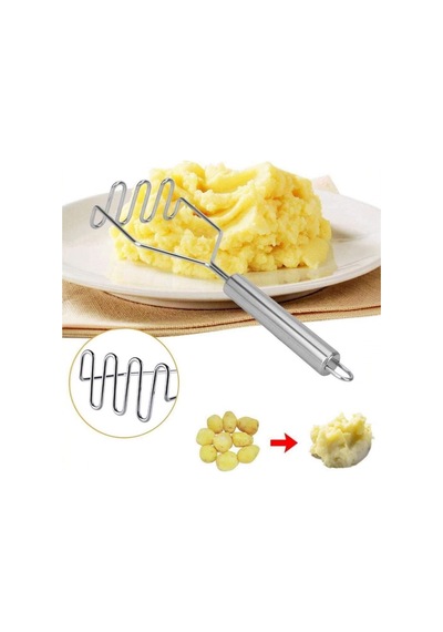 Çelik Patates Ezici, Dalgalı Patates Ezici Çelik