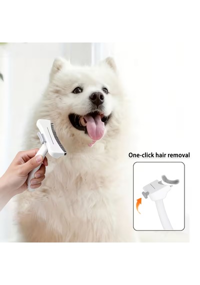 Kedi Ve Köpekler İçin Tüy Toplama Tarağı Kısa Tüylü Uzun Tüylü Long Short Hair