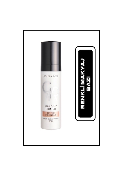 Golden Rose Make up Primer Tinded Renkli Makyaj Bazı 30 ML