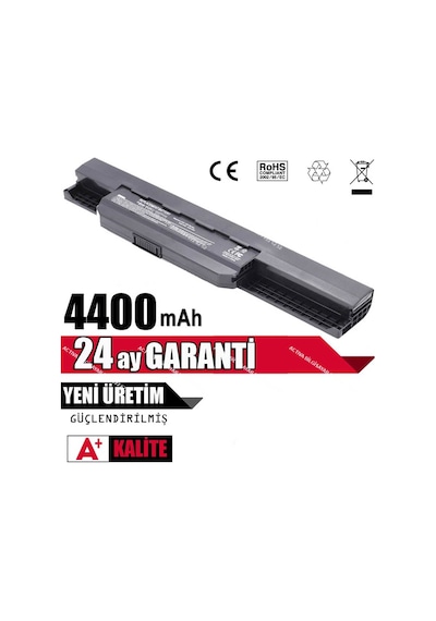 Asus Uyumlu X54C X54H K53U A31-K53 A32-K53 Batarya Pil