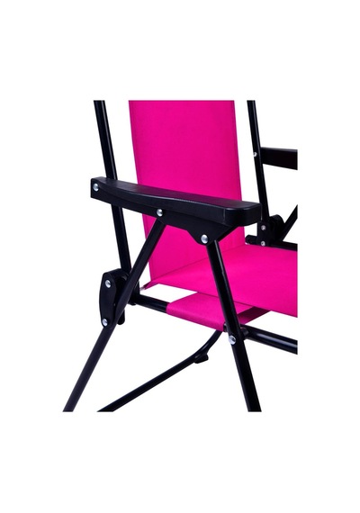Exent 2-6 Yaş Lüx Çocuk Piknik Sandalyesi-mini Kamp Sandalyesi-pembe Çok Renkli