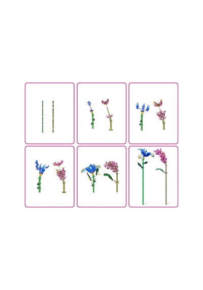 Flowers Max Uzun Çiçekler Sürprizi 232 Parça Sürpriz Paket 83184
