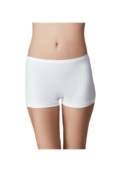 Q-En Bambu Bayan 6'Lı Boxer Iz Yapmaz B901