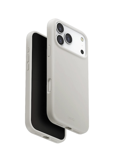 Apple Uyumlu iPhone 17 Pro Max Kılıf Lino Serisi Magsafe Özellik Sıvı Silikon Parmak İzi Tutmayan Koruyucu Kapak gri Apple Uyumlu iPhone 17 Pro Max Kılıf Lino Serisi Magsafe Özellik Sıvı Silikon Parmak İzi Tutmayan Koruyucu Kapak gri