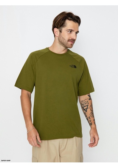 The North Face S/s North Faces Erkek T-shirt Yeşil- Yeşil