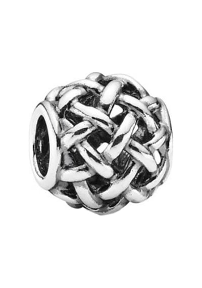 Nur Silver Kafes Gümüş Charm Nur-bl12435