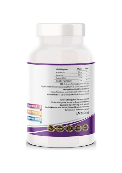 Coenzyme Q-10 200 Mg 180 Tablet