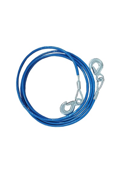 Çelik Çekme Halatı 7 Mm 3,5 M 2 Ton Fa1-037