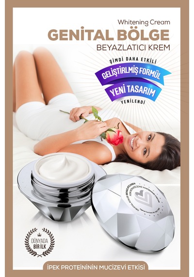 Ecc Health Genital Bölge Beyazlatıcı İntim Krem 50 ML
