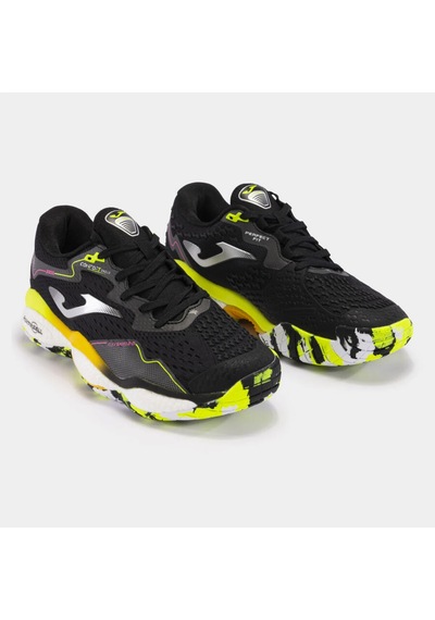 Joma Smash Men 2401 Black Yürüyüş-koşu Ayakkabısı Siyah