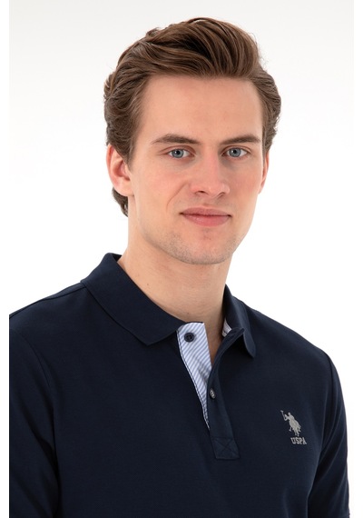 U.s. Polo Assn. Erkek Polo T-shirt 2084243 Beyaz