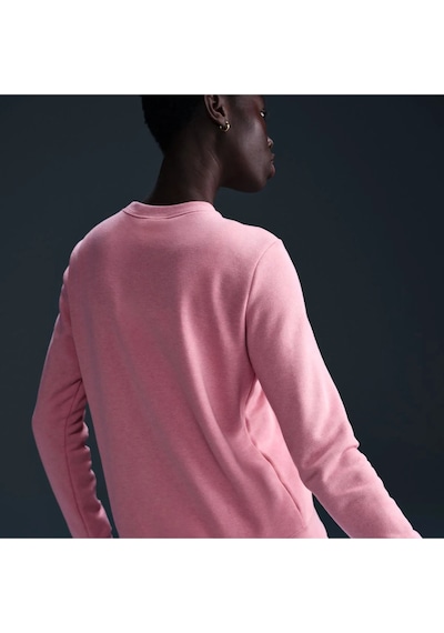 Nike Sportswear Club Fleece Pembe Kadın Sweatshirt Fj0979 699 Pembe
