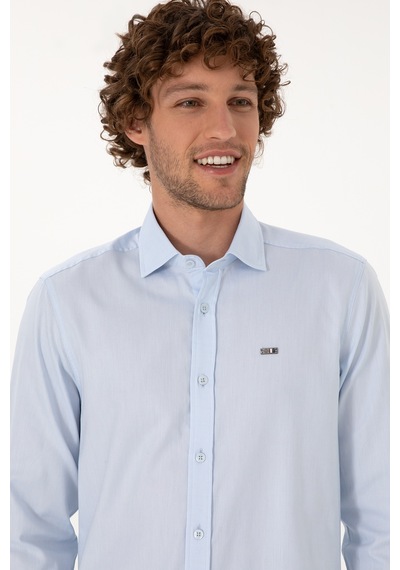 U.s. Polo Assn. Erkek Açık Mavi Gömlek Basic 50307673-vr003 Acık Mavı U.s. Polo Assn. Erkek Açık Mavi Gömlek Basic 50307673-vr003 Acık Mavı