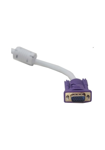 Vga Görüntü Kablosu 5 Metre VGA Monitör Projeksiyon Kablosu