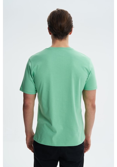 AR-MA Arma Erkek Regular Fit Bisiklet Yaka Tişört Y27344406701 Yeşil