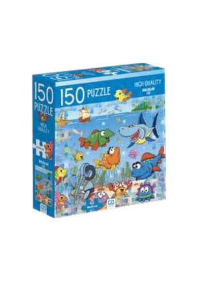 Balıklar Puzzle 150