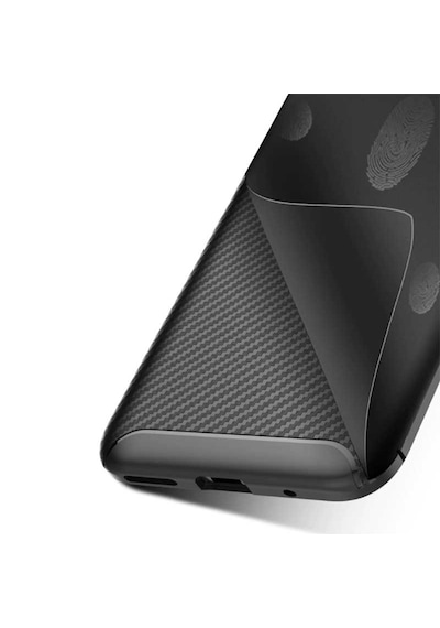 Xiaomi Redmi Go Negro Silikon Kapak